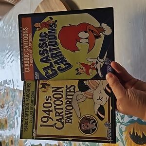 Classic Cartoon Dvds